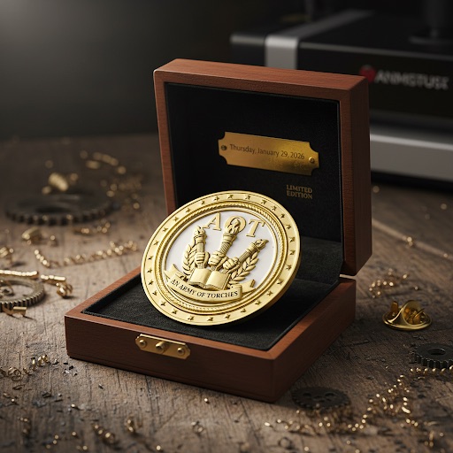 An Army of Torches — limited edition commemorative medallion