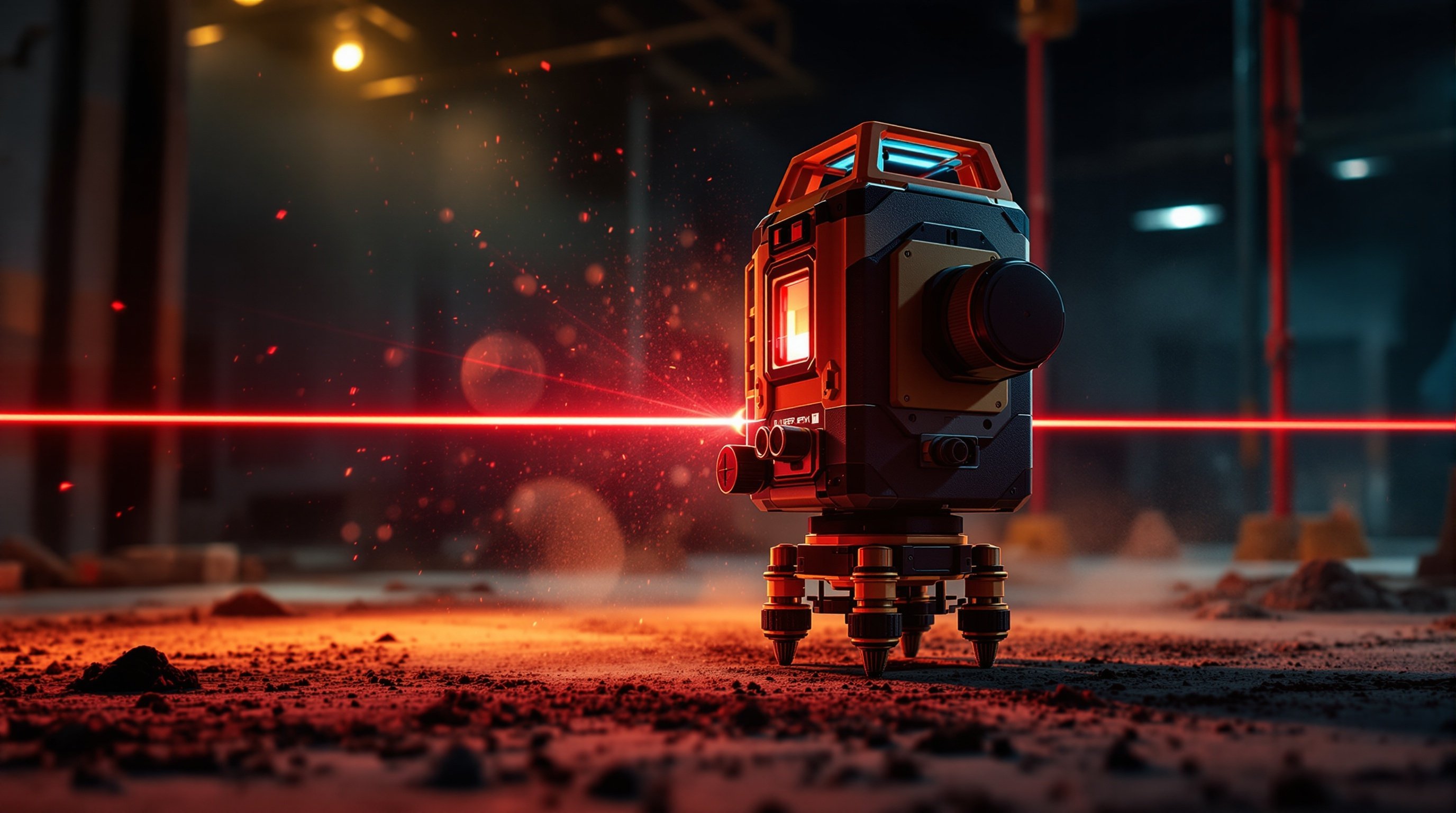 Laser level precision