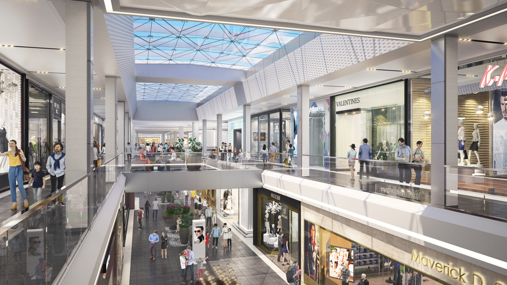 Westfield Valley Fair Luxury Wing